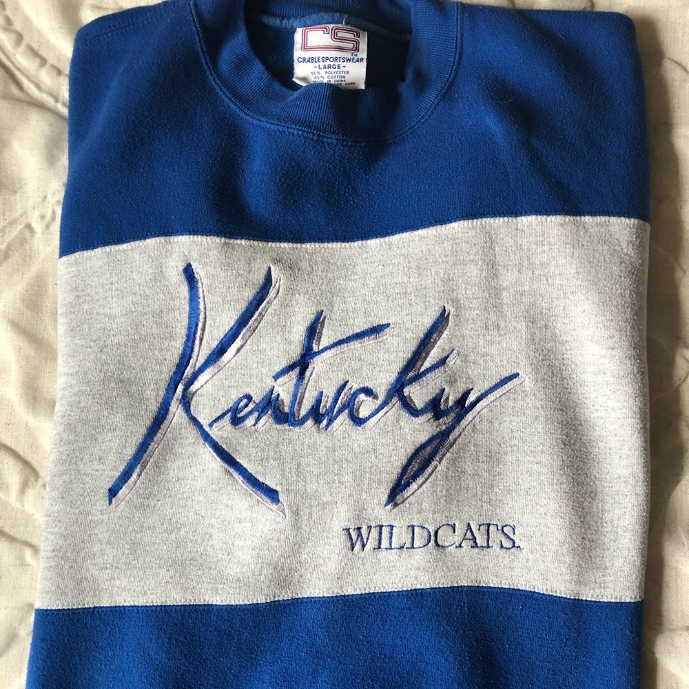 Kentucky Wildcats Crewneck